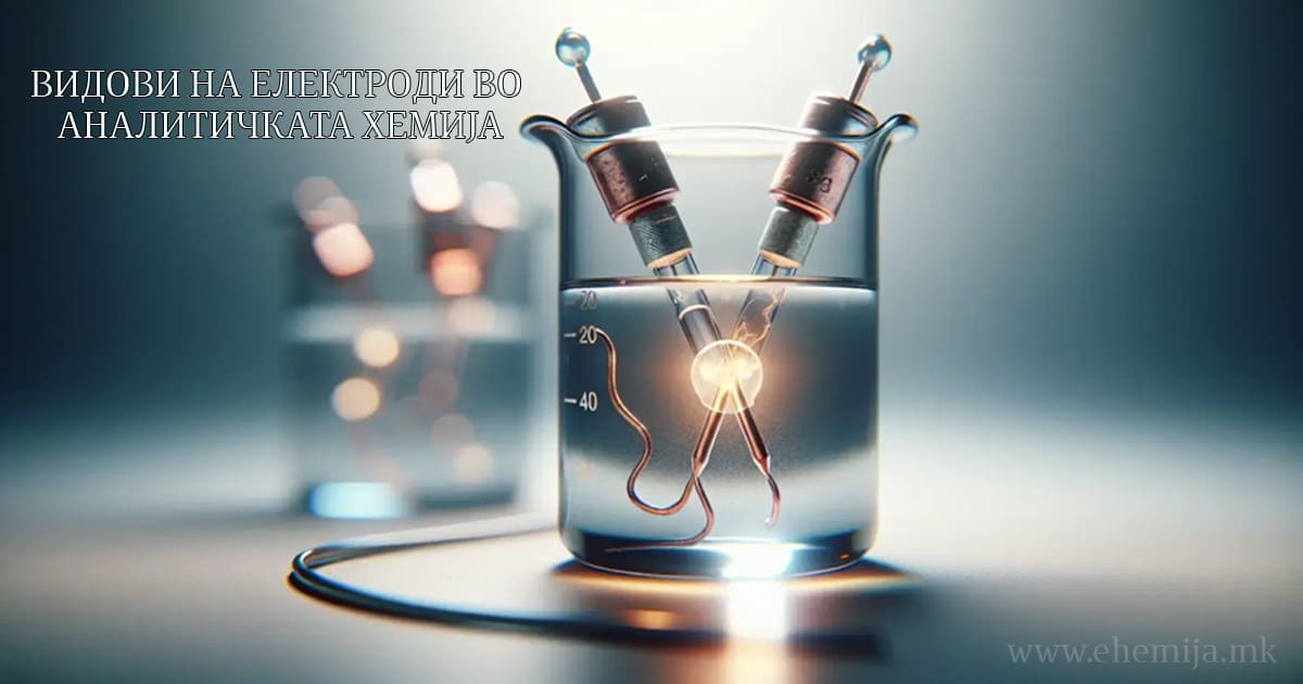 Видови на електроди во аналитичката хемија