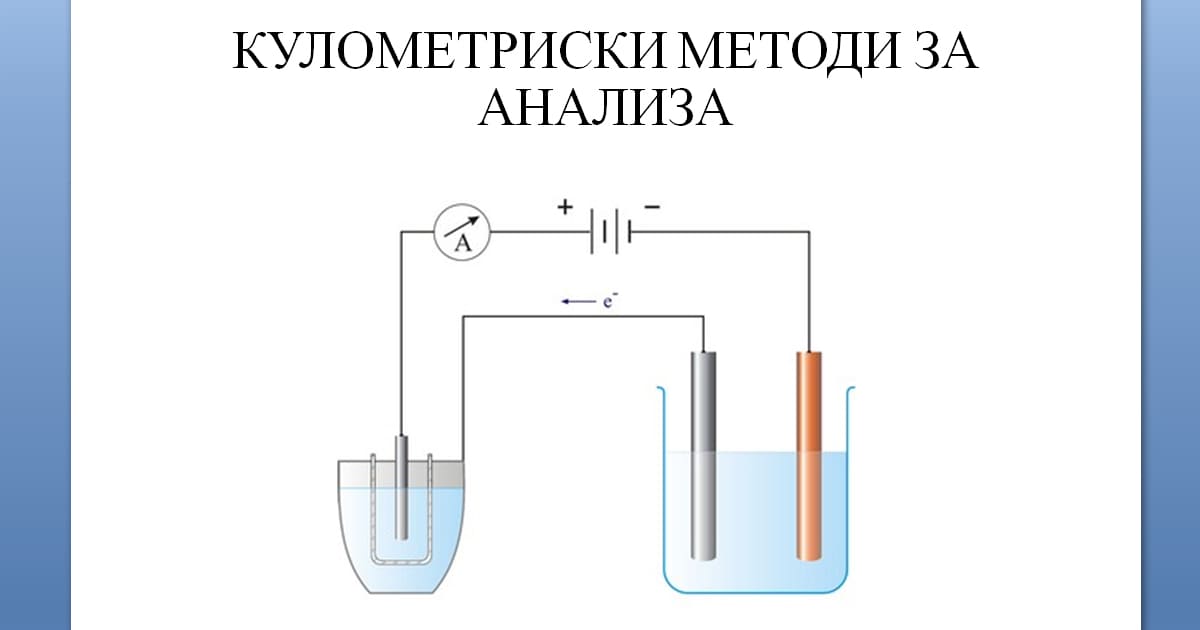 Кулометриски методи за анализа