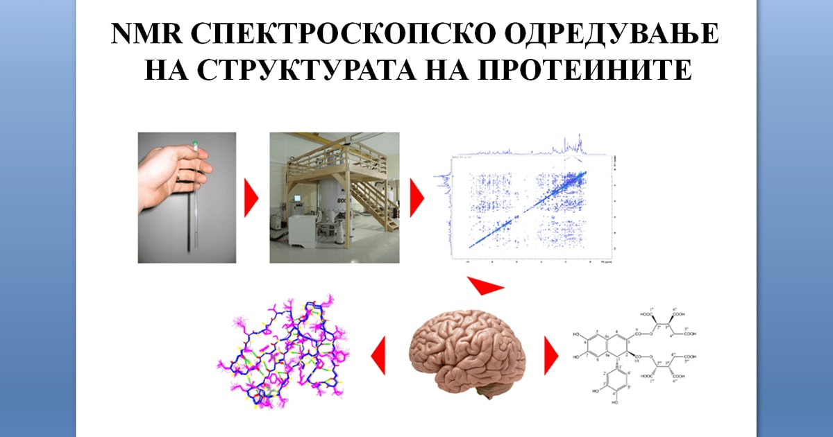 NMR Спектроскопско одредување на структурата на протеините