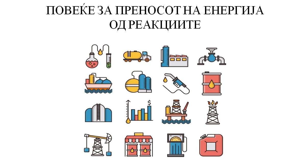 Повеќе за преносот на енергија од реакциите