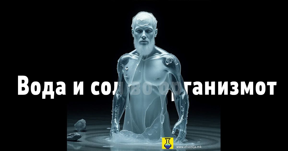 Вода и сол во организмот