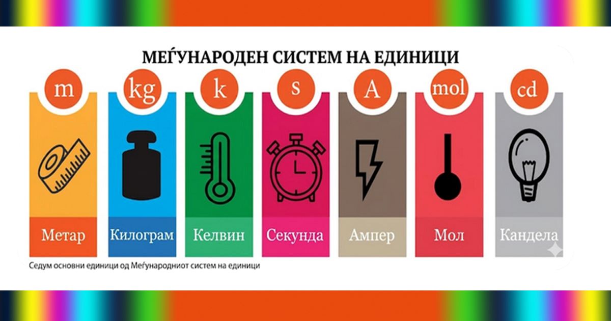 Физички  величини и единици