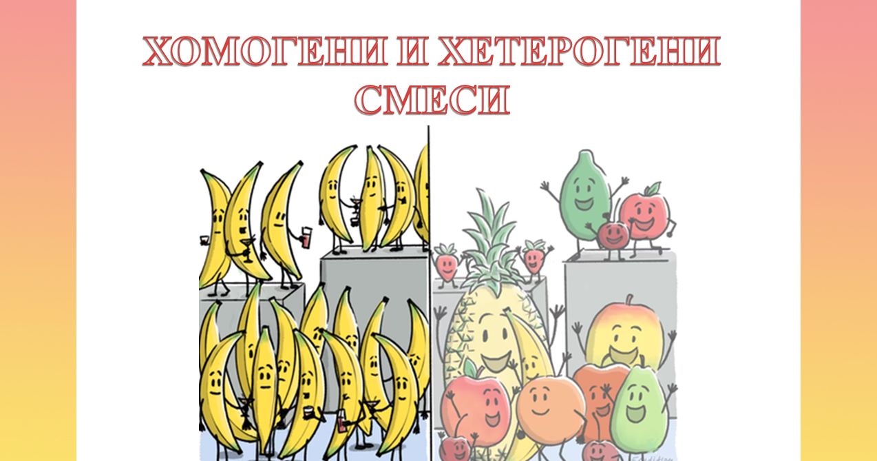 Хомогени и хетерогени смеси