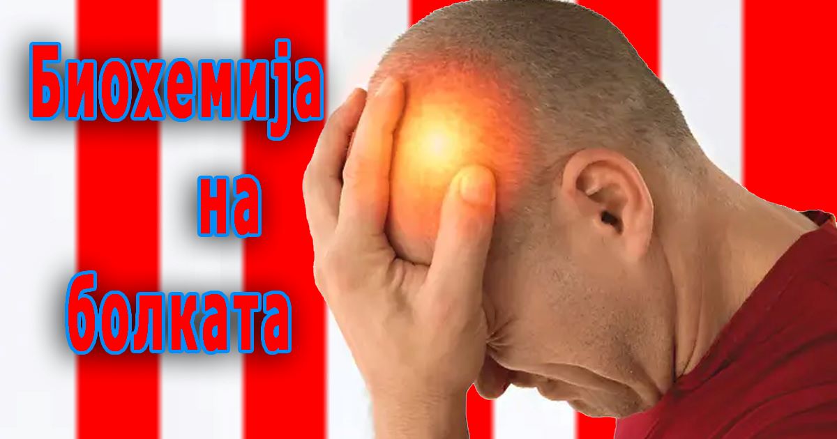 Биохемија на болката