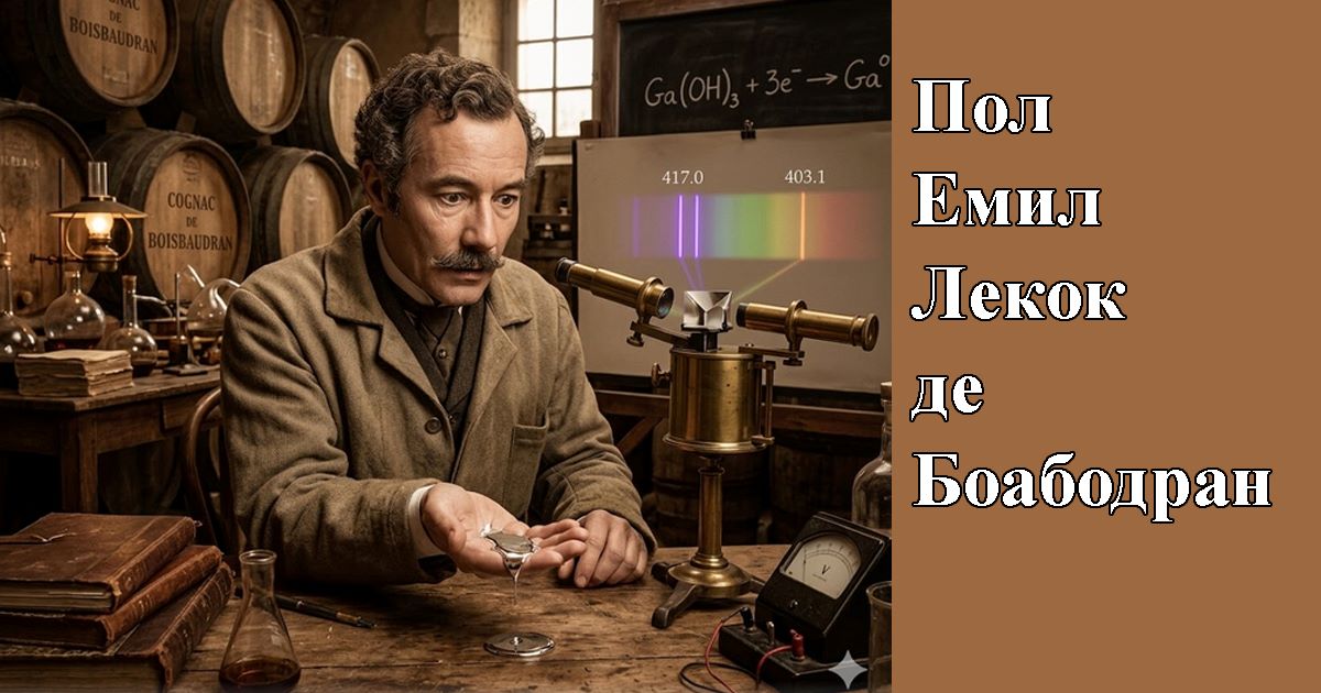 Пол Емил Лекок де Боабодран