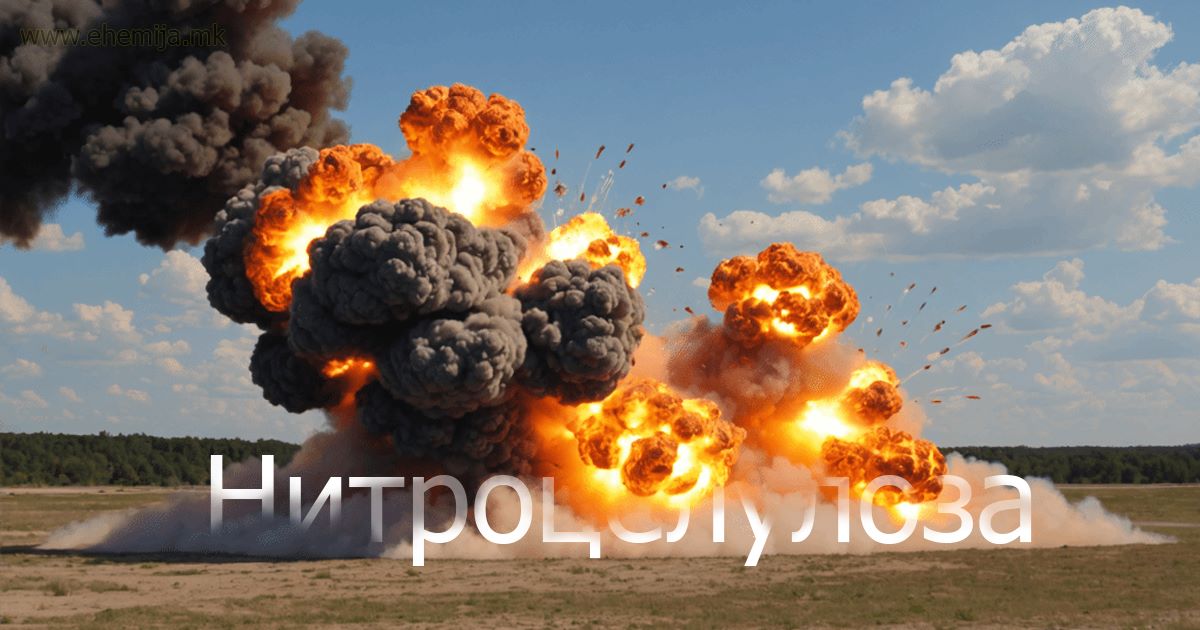 Историски развој на нитроцелулозата