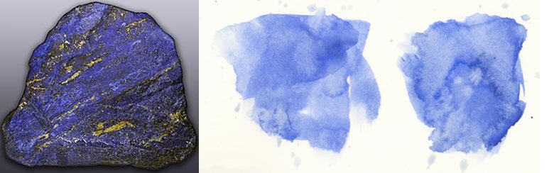 sin pigment