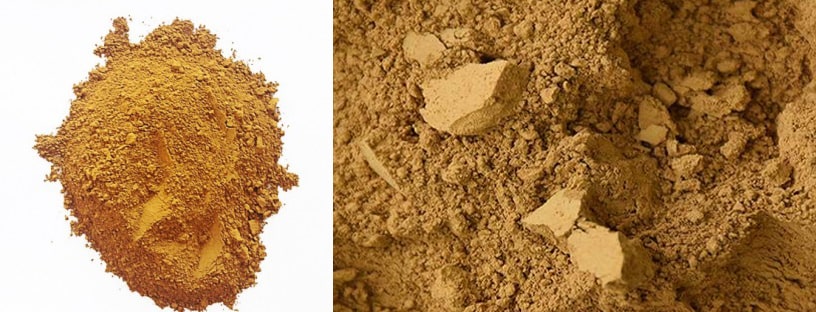 zlaten pigment